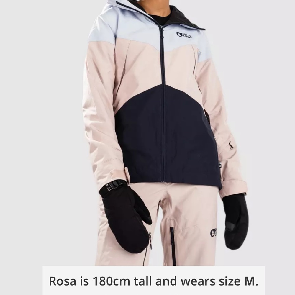 Women's Black and Tan Hooded Jacket